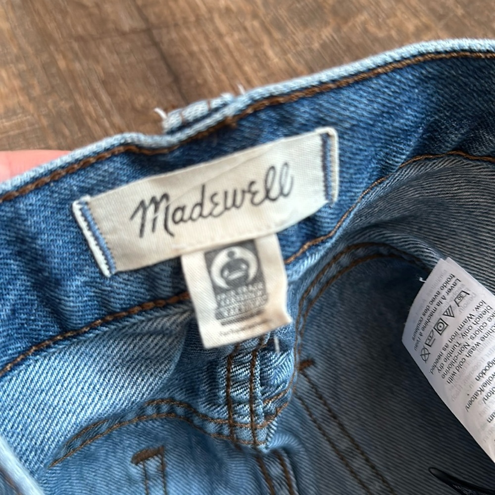 Madewell Denim Skirt - Picture 6 of 15